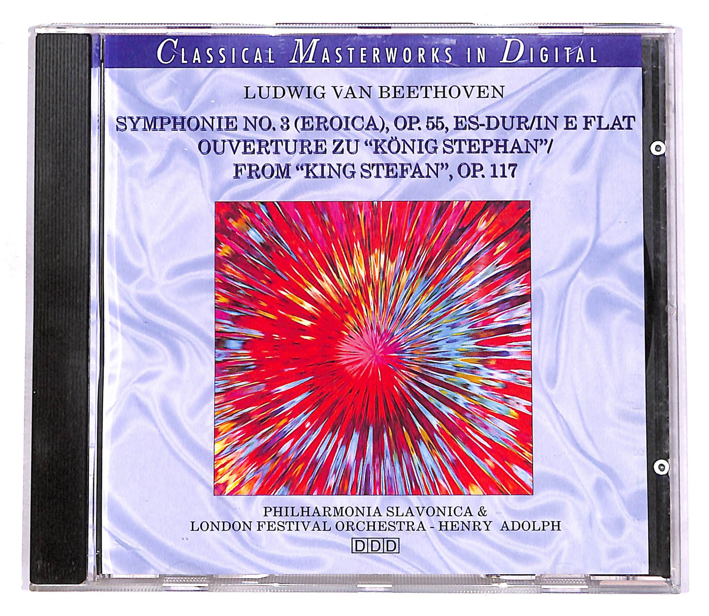 EBOND Beethoven - Symphonie No.3 Eroica, Op.55 CD CD056517