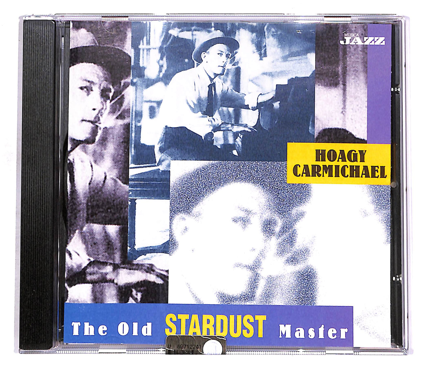 EBOND Hoagy Carmichael - The Old Stardust Master EDITORIALE CD CD056520