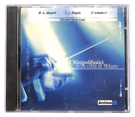 EBOND Mozart - I Minipolifonici Della Citta Di Milano EDITORIALE CD CD056521