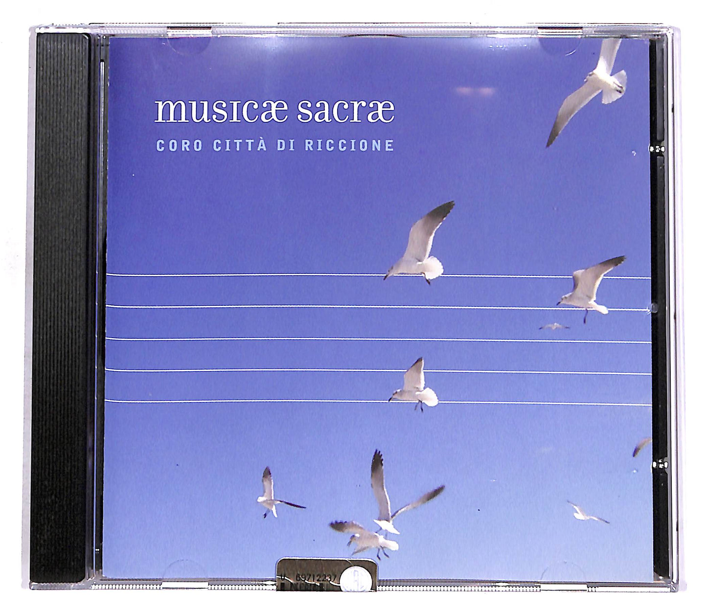 EBOND Musicae Sacrae - Coro Citta Di Riccione EDITORIALE CD CD056524
