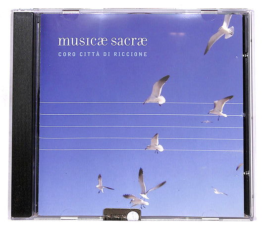 EBOND Musicae Sacrae - Coro Citta Di Riccione EDITORIALE CD CD056524