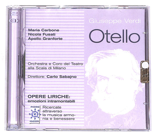 EBOND Otello Di Giuseppe Verdi (2 dischi) EDITORIALE CD CD056525