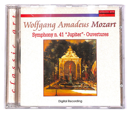 EBOND Wolfgang Amadeus Mozart - Symphony N.41 - Ouvertures CD CD056526