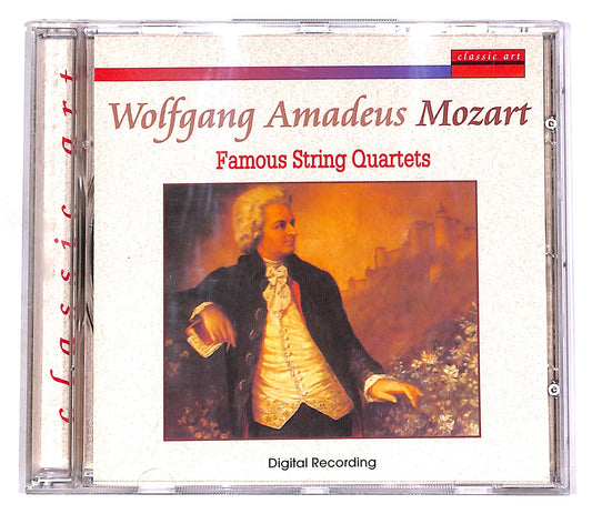 EBOND Wolfgang Amadeus Mozart - Famous String Quartets CD CD056527