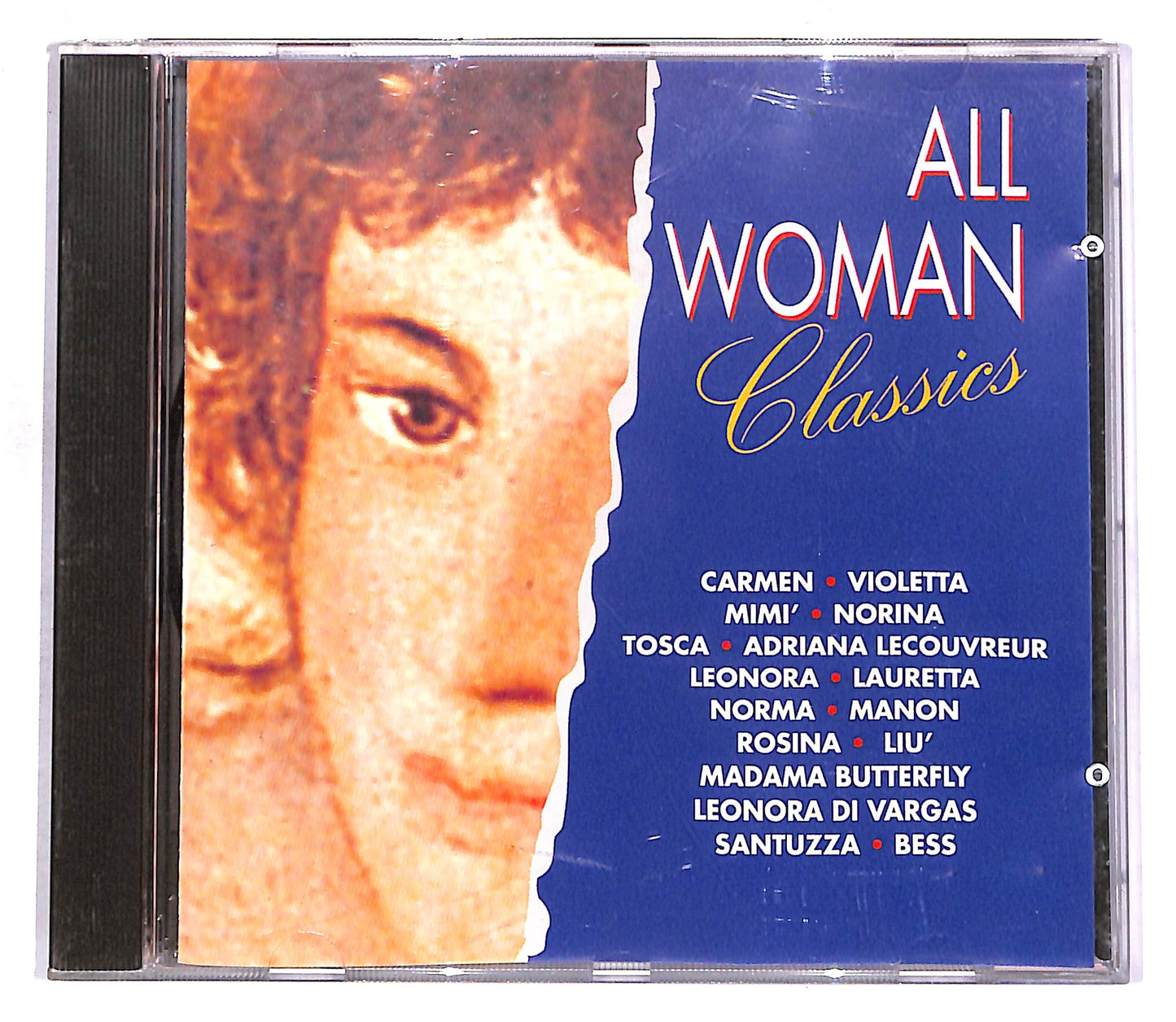 EBOND Various - All Woman Classics CD CD056531
