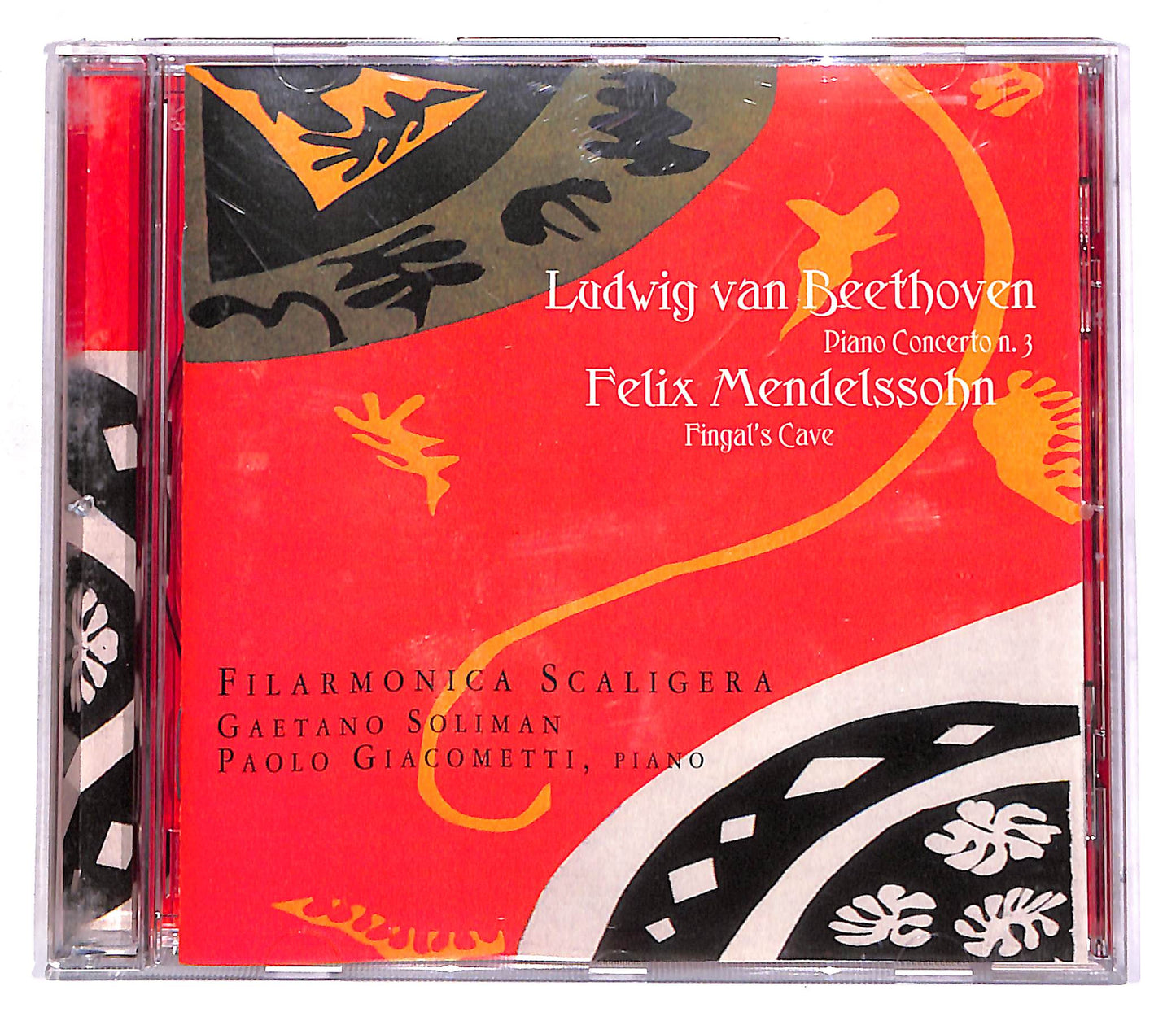 EBOND Mendelssohn - Die Hebriden - Beethoven Piano Concerto N.3 CD CD056532