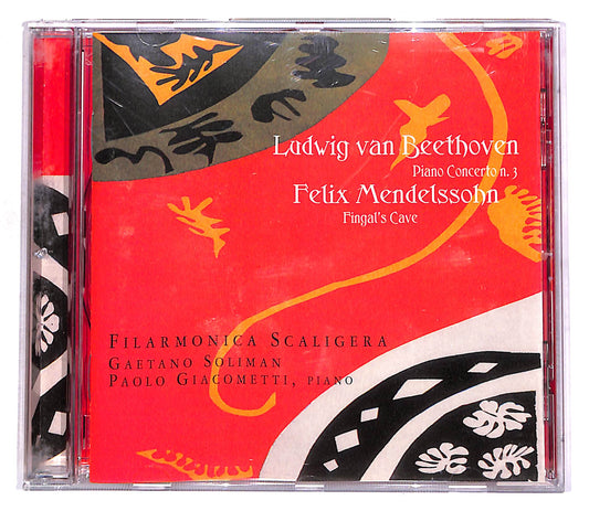 EBOND Mendelssohn - Die Hebriden - Beethoven Piano Concerto N.3 CD CD056532