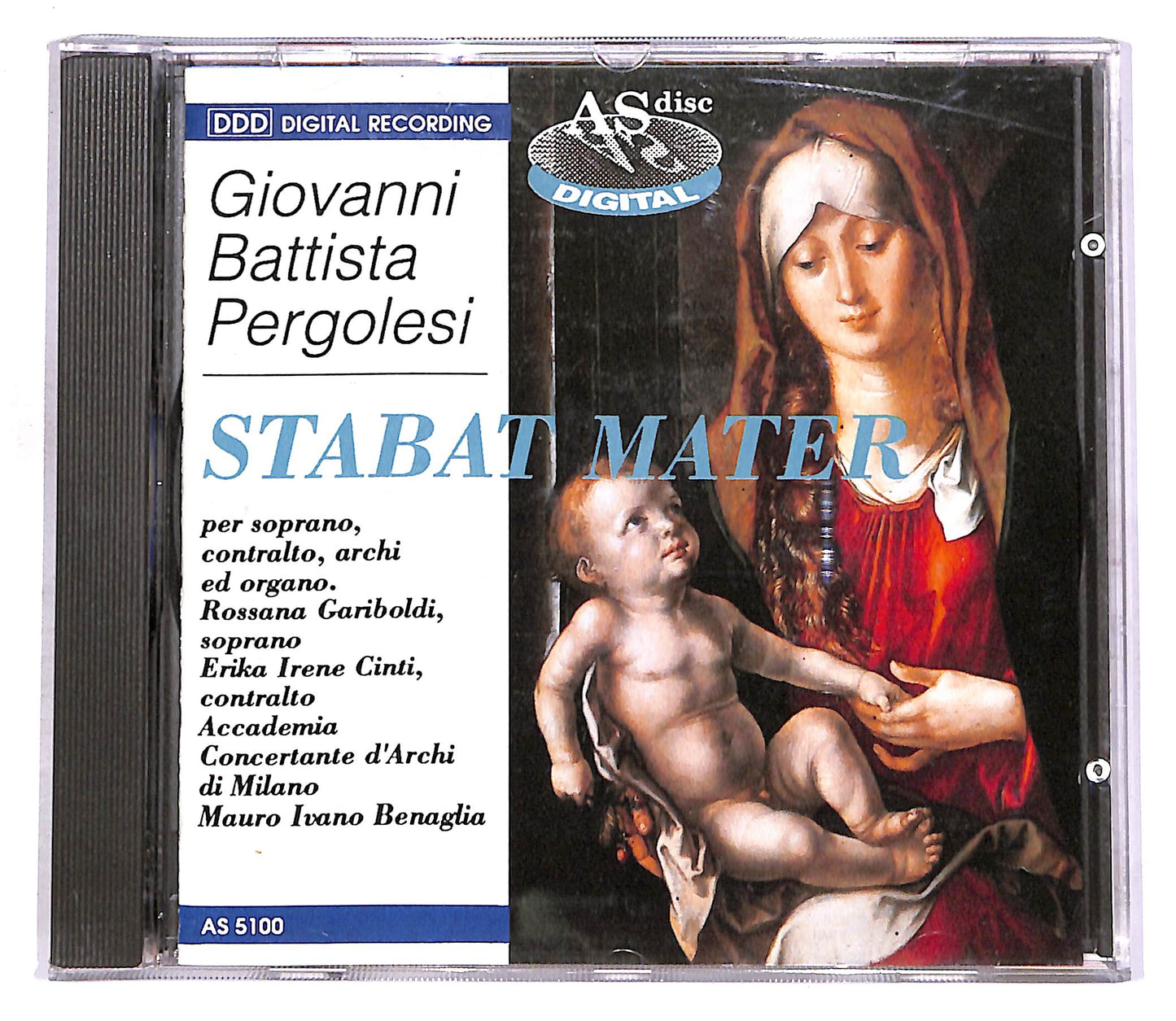 EBOND Various - Stabat Mater EDITORIALE CD CD056534