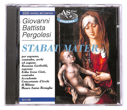EBOND Various - Stabat Mater EDITORIALE CD CD056534