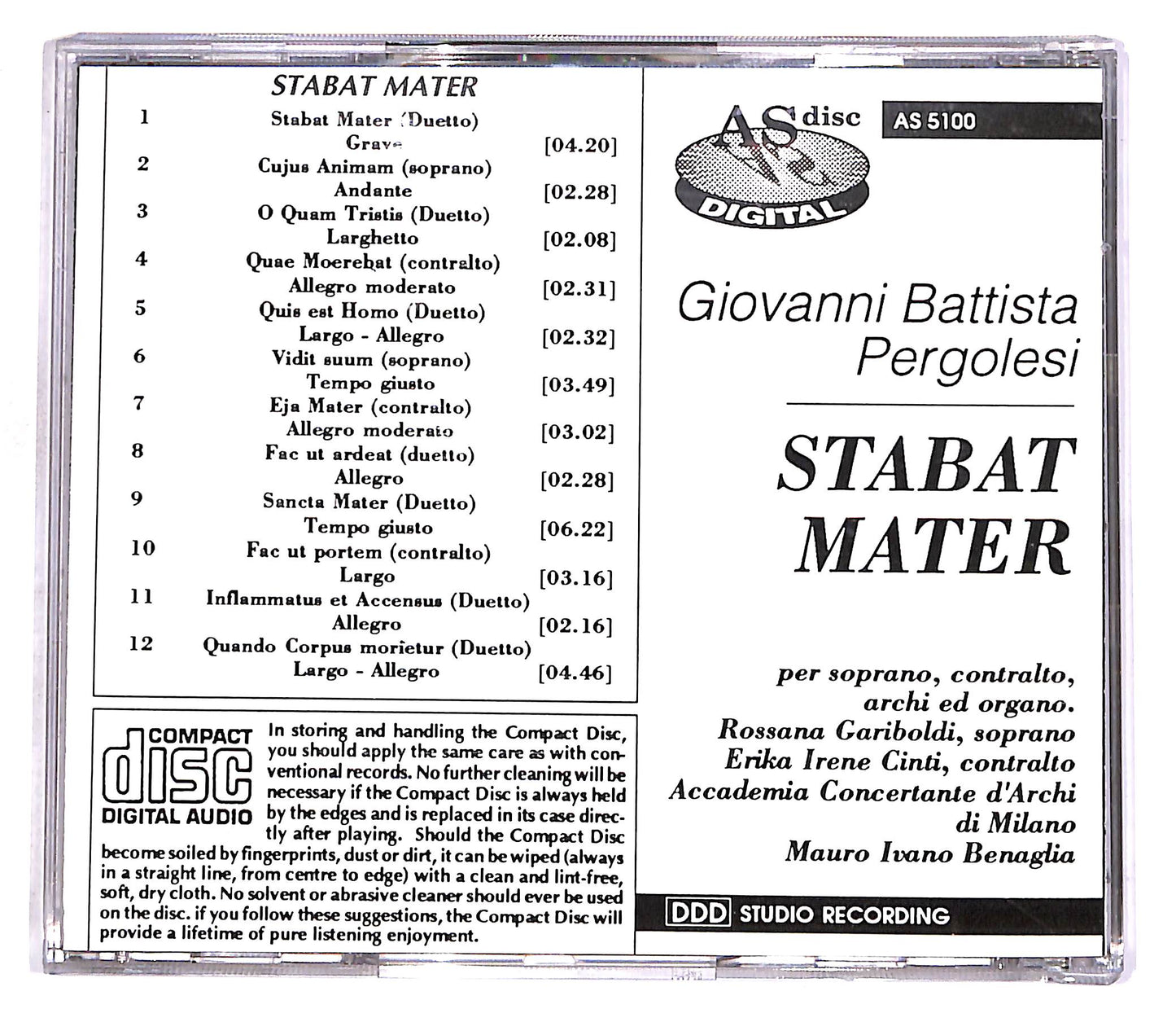 EBOND Various - Stabat Mater EDITORIALE CD CD056534