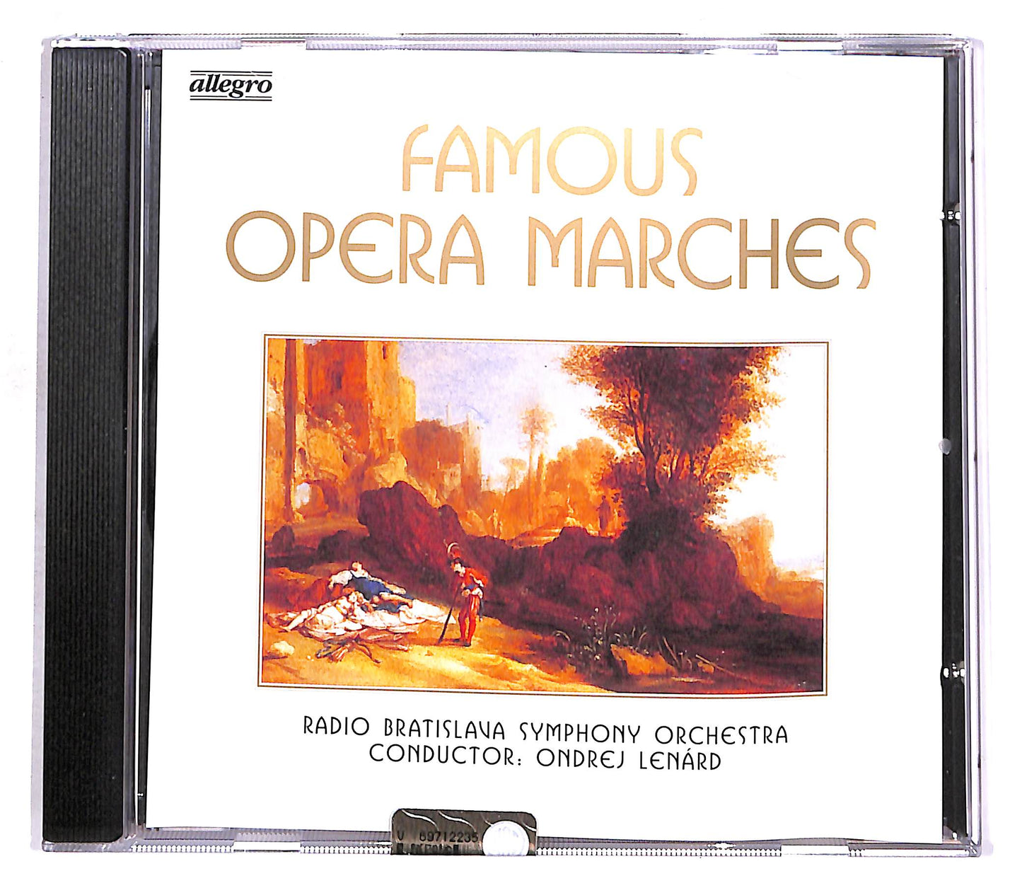 EBOND Various - Famous Opera Marches CD CD056536