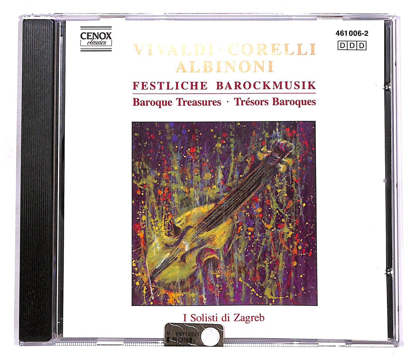 EBOND Vivaldi, Corelli, Albinoni - Baroque Treasures EDITORIALE CD CD056537
