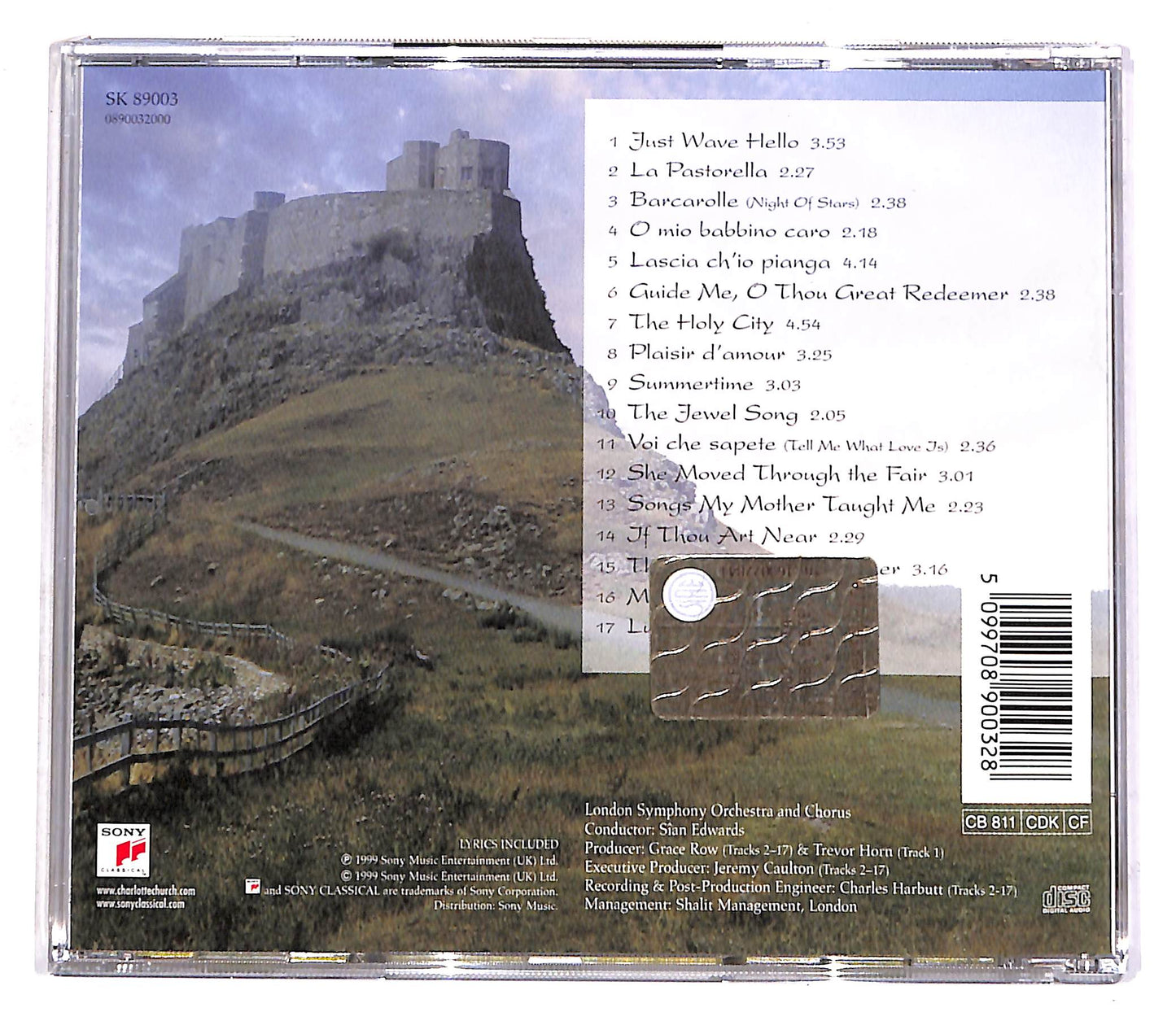 EBOND Charlotte Church - Charlotte Church CD CD056540