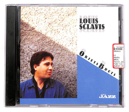 EBOND Louis Sclavis - Objets Bruts EDITORIALE CD CD056542