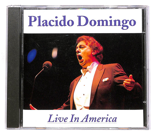 EBOND Placido Domingo - Live In America CD CD056548