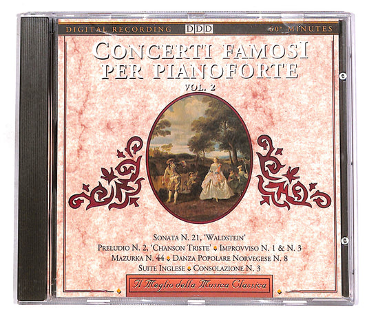 EBOND Various - Concerti Famosi Per Pianoforte Vol. 2 CD CD056553