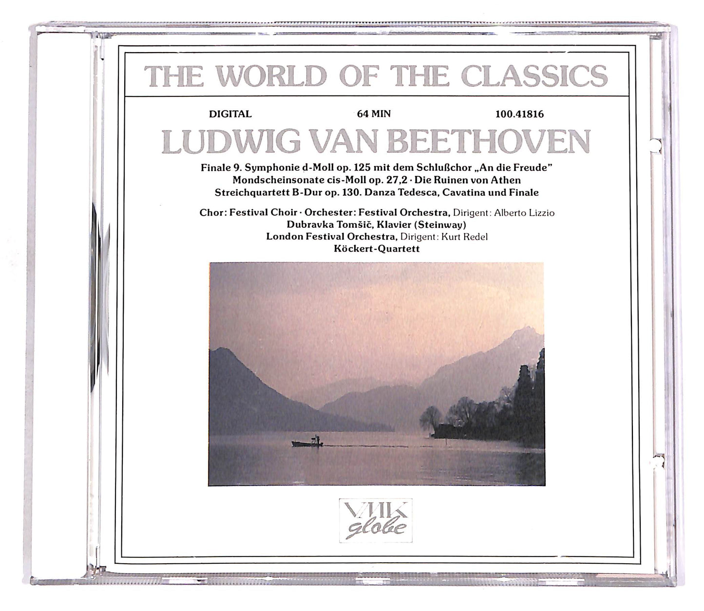 EBOND Ludwig Van Beethoven - Ludwig Van Beethoven CD CD056556