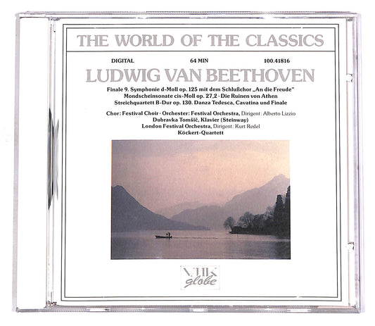 EBOND Ludwig Van Beethoven - Ludwig Van Beethoven CD CD056556