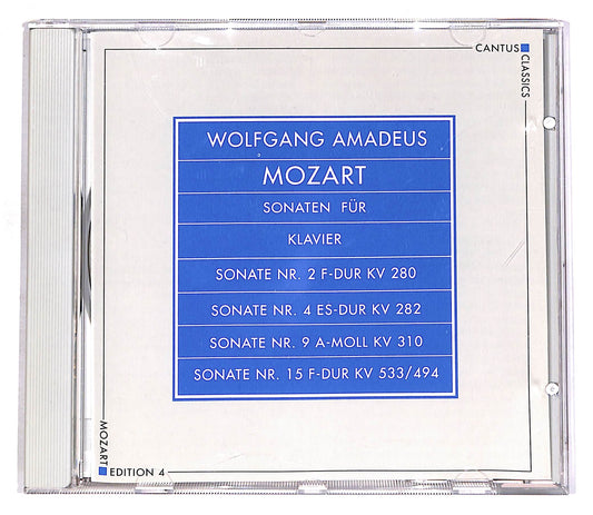 EBOND Mozart - Klaviersonaten 4 CD CD056558