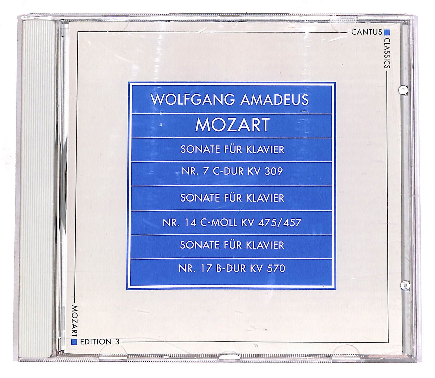 EBOND Mozart - Klaviersonaten 3 CD CD056601