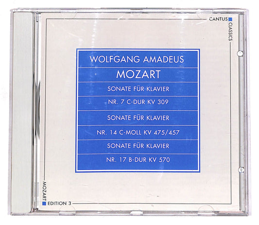 EBOND Mozart - Klaviersonaten 3 CD CD056601
