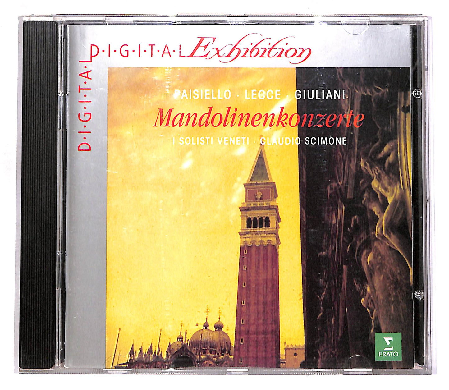 EBOND Paisiello, Lecce, Giuliani - Konzerte Fur Mandoline Und Orch. CD CD056604