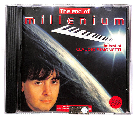 EBOND Claudio Simonetti - The End Of Millenium CD CD056606