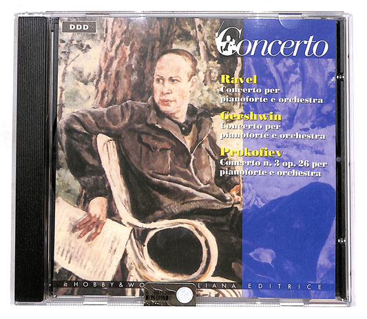 EBOND Ravel, Gershwin, Prokofiev - Concerto EDITORIALE CD CD056607