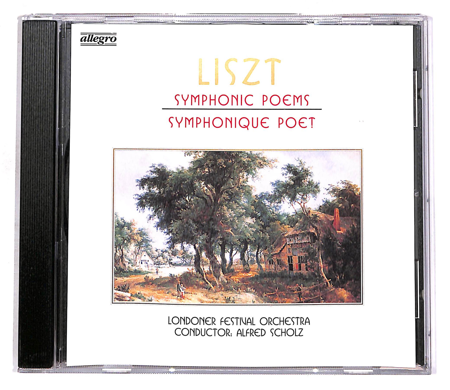 EBOND Franz Liszt - Symphonic Poems CD CD056609