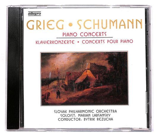 EBOND Grieg - Schumann - Piano Concerts CD CD056610
