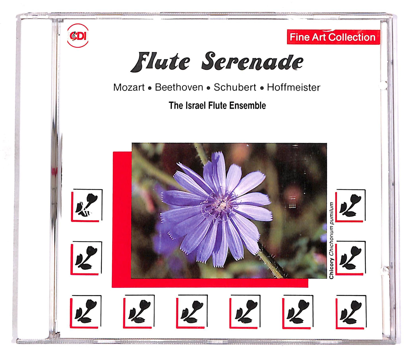 EBOND The Israel Flute Ensemble - Flute Serenade CD CD056611