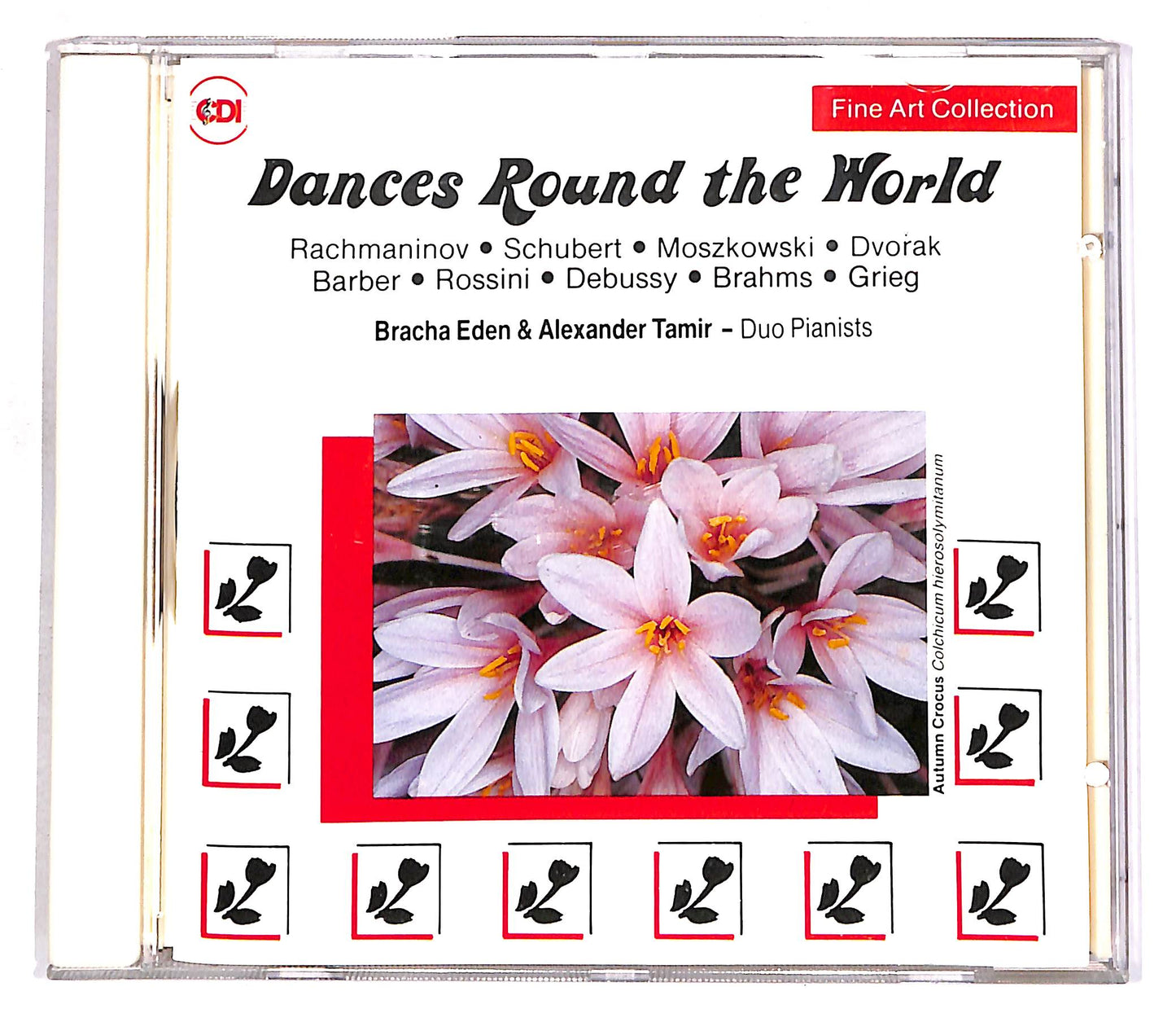 EBOND Brache Eden & Alexander Tamir - Dances Round The World CD CD056612
