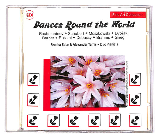 EBOND Brache Eden & Alexander Tamir - Dances Round The World CD CD056612
