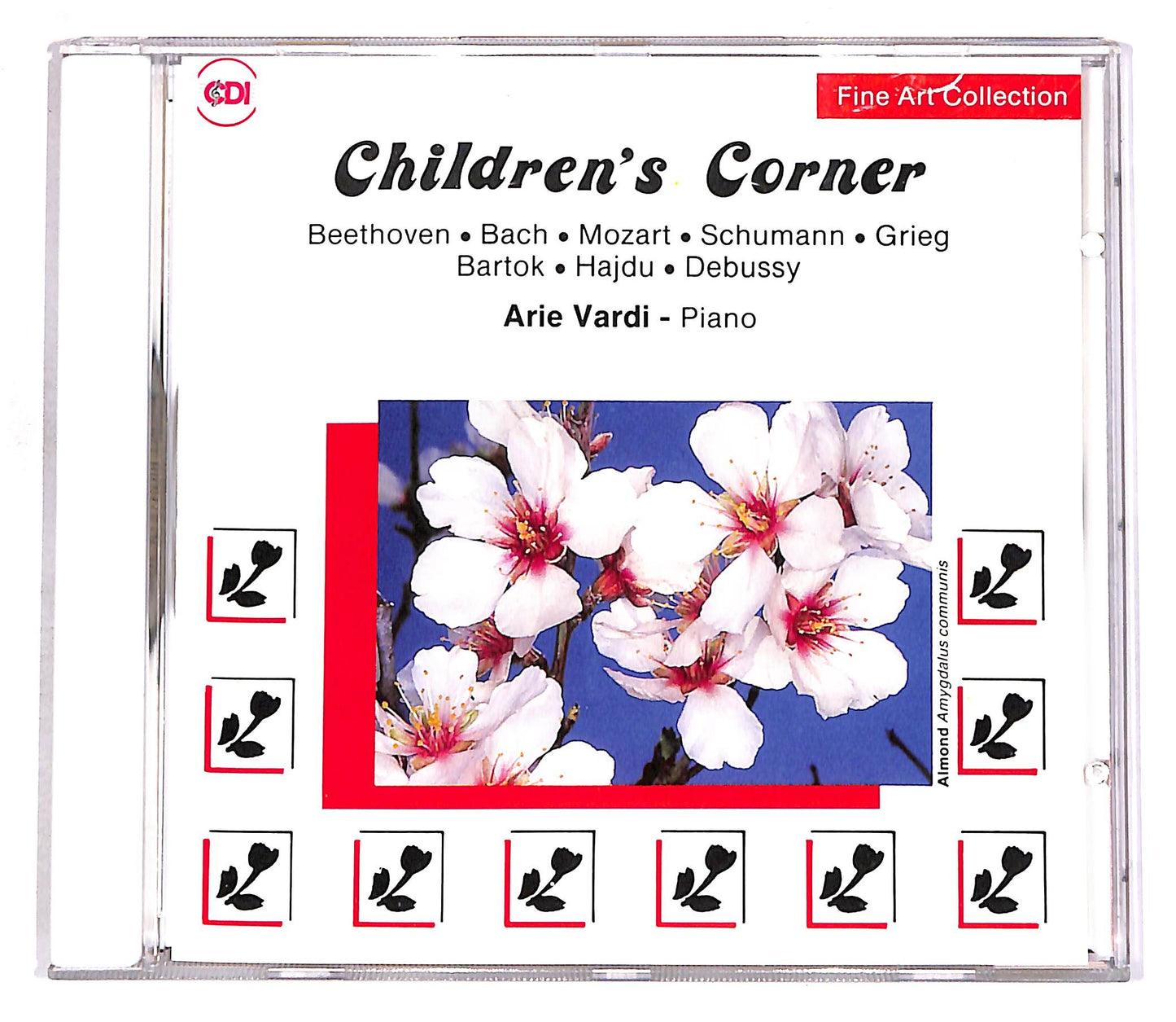 EBOND Arie Vardi - Children's Corner CD CD056613