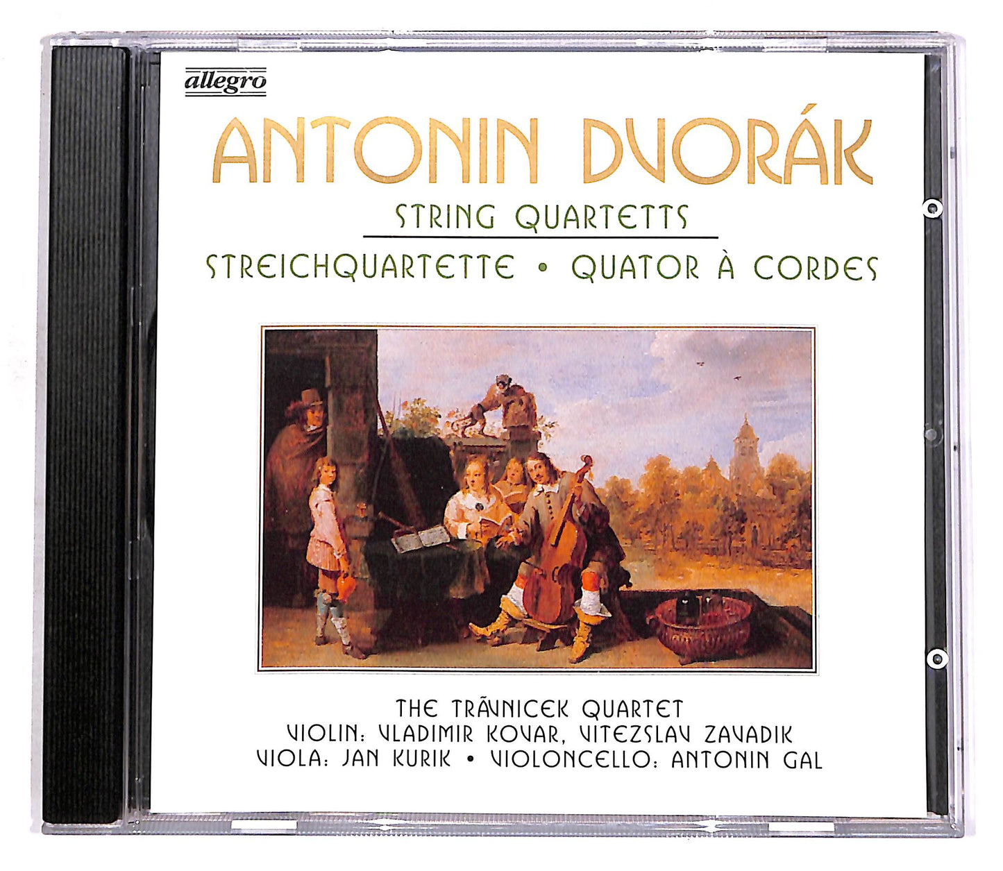 EBOND Antonin Dvorak - String Quartetts CD CD056616