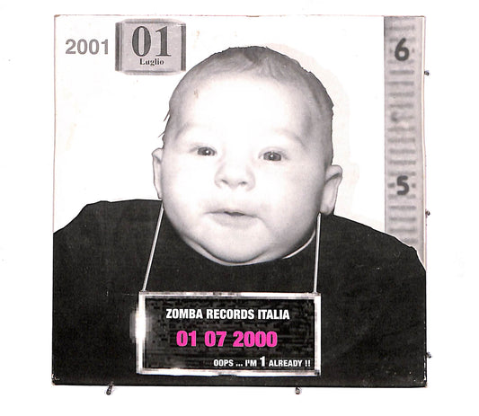 EBOND Various - Zomba Records Italia 01 - 07 - 2000 PROMO CD CD056617