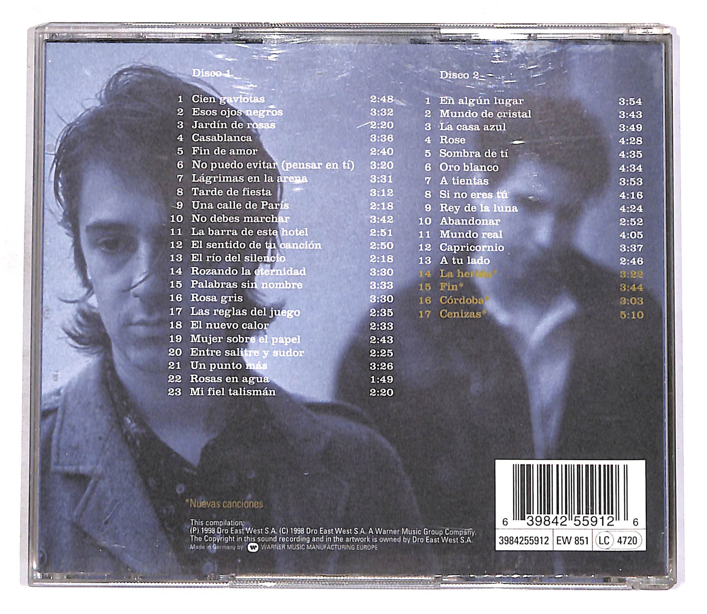 EBOND Duncan Dhu - Coleccion 1985-1998 (2 dischi) CD CD056622