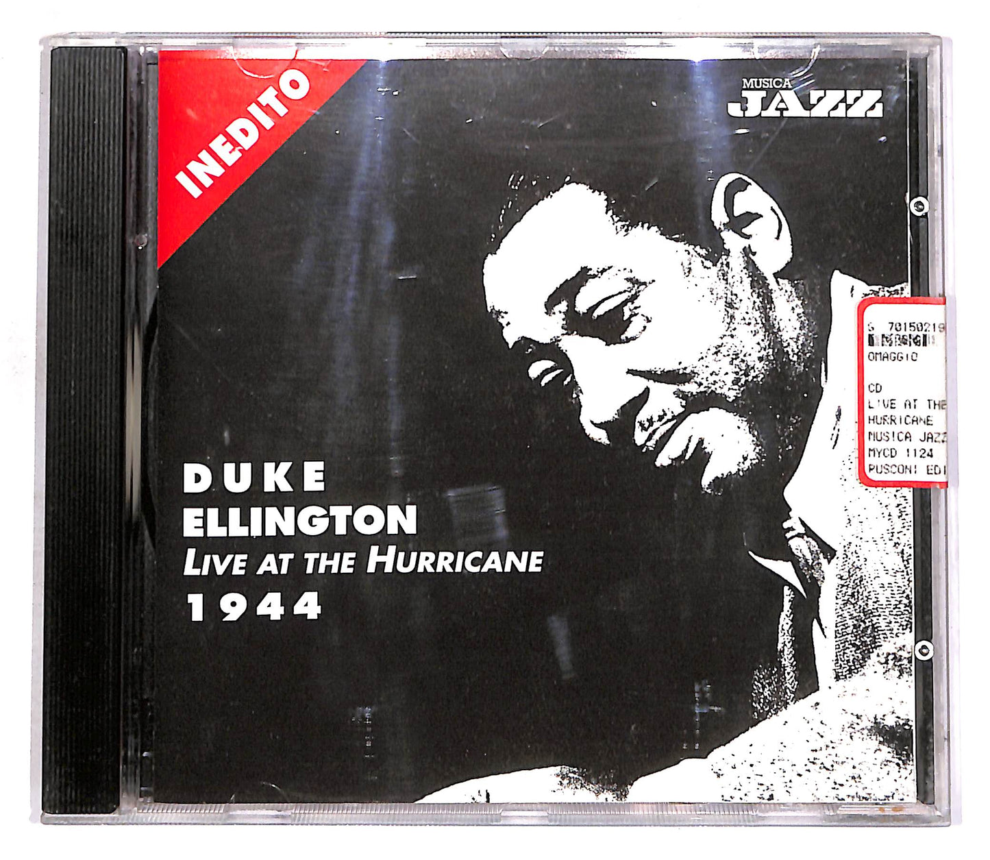 EBOND Duke Ellington - Live At The Hurricane 1944 EDITORIALE CD CD056623