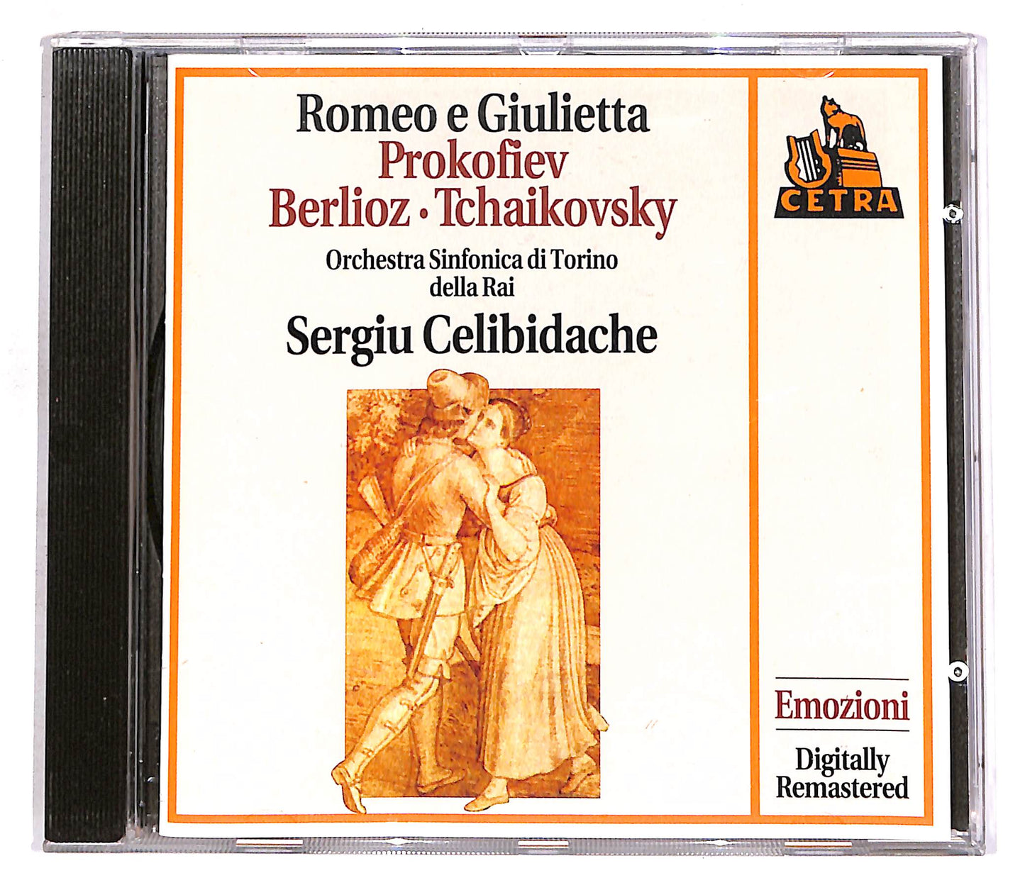 EBOND Romeo E Giulietta - Celibidache CD CD056625