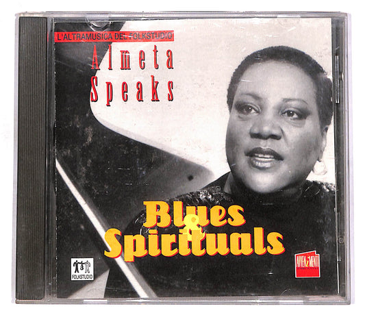 EBOND Almeta Speaks - Blues & Spirituals EDITORIALE CD CD056631