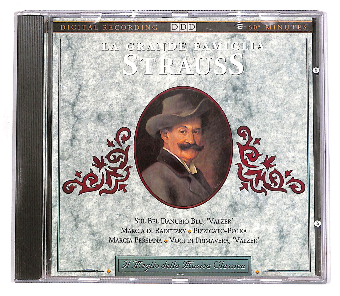 EBOND Strauss, Johann Strauss Sr. - La Grande Famiglia Strauss CD CD056634