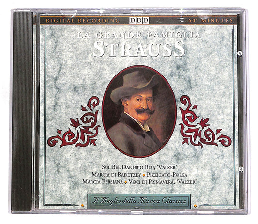 EBOND Strauss, Johann Strauss Sr. - La Grande Famiglia Strauss CD CD056634