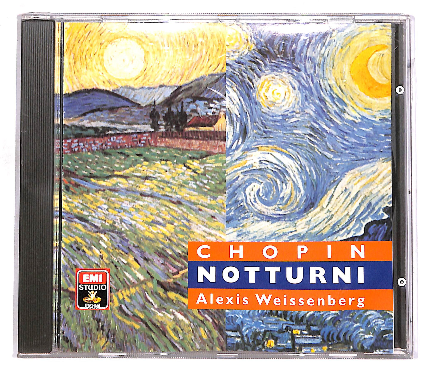 EBOND Chopin - Notturni - Alexis Weissenberg CD CD056635