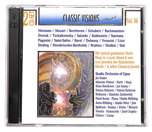 EBOND Harp In A Lyric Mood & Other Classical Jewels Vol.36 (2 disc) CD CD056639