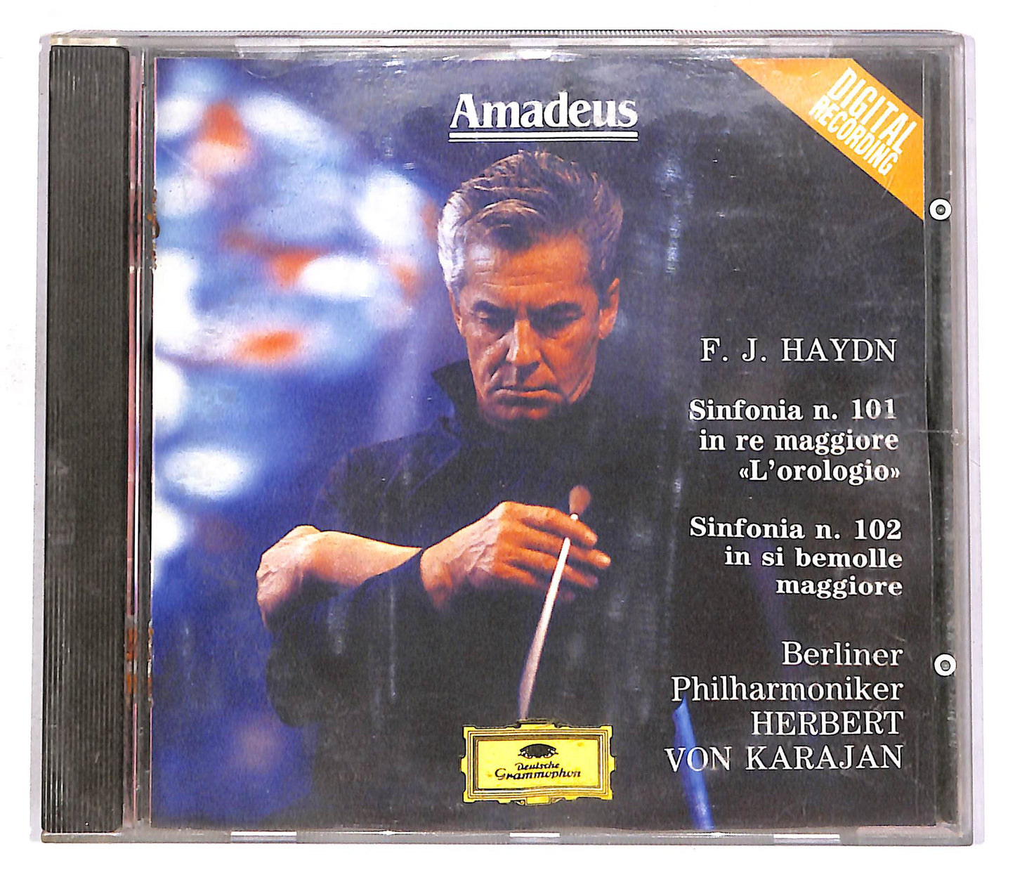 EBOND F. J. Haydn - Sinfonia N.101 E N.102 - Karajan EDITORIALE CD CD056640