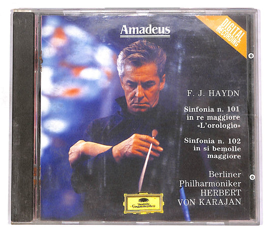 EBOND F. J. Haydn - Sinfonia N.101 E N.102 - Karajan EDITORIALE CD CD056640