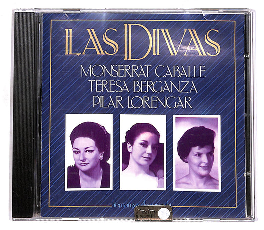 EBOND Montserrat Caballe, Teresa Berganza - Las Divas EDITORIALE CD CD056641
