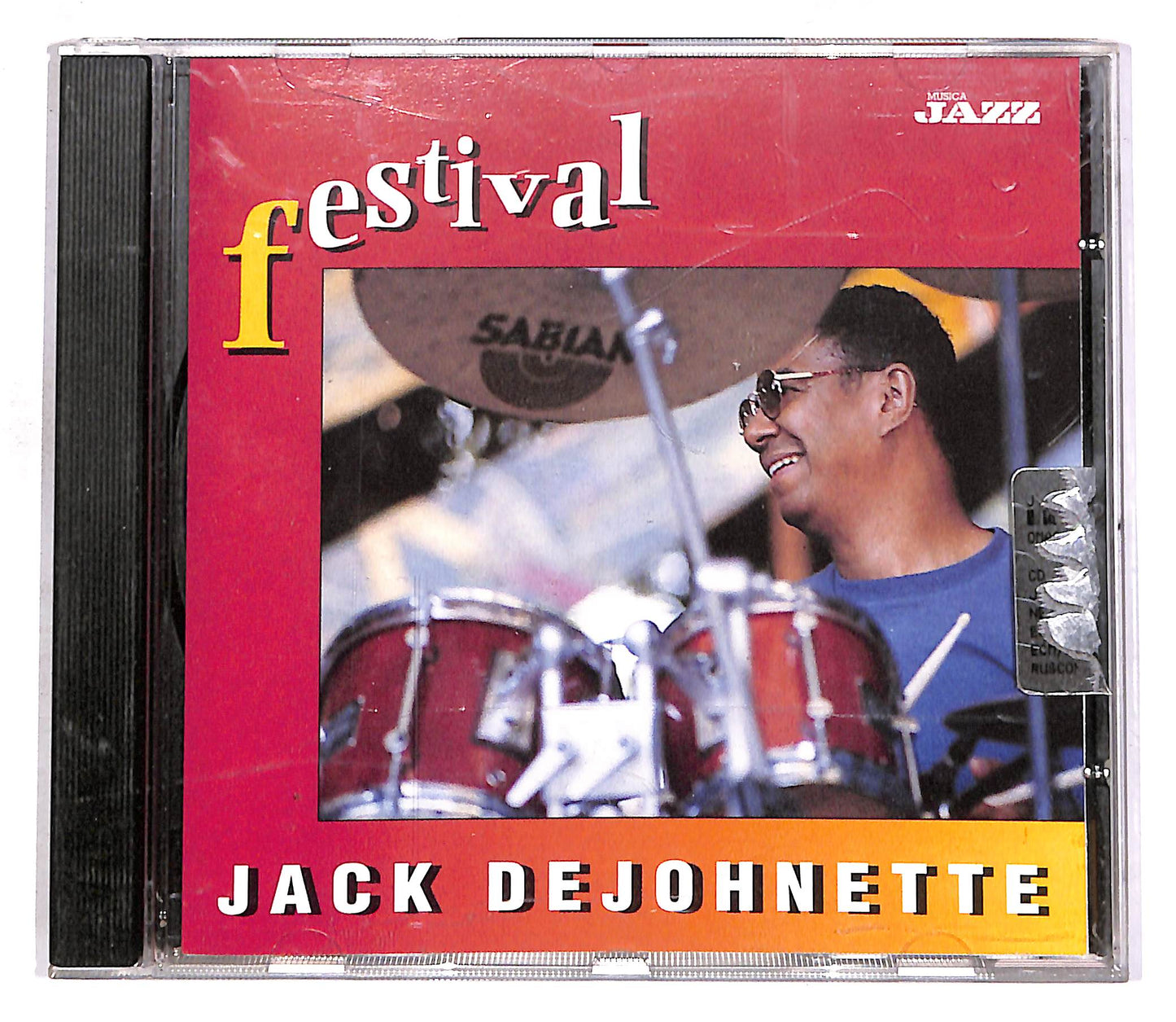 EBOND Jack DeJohnette - Festival EDITORIALE CD CD056645