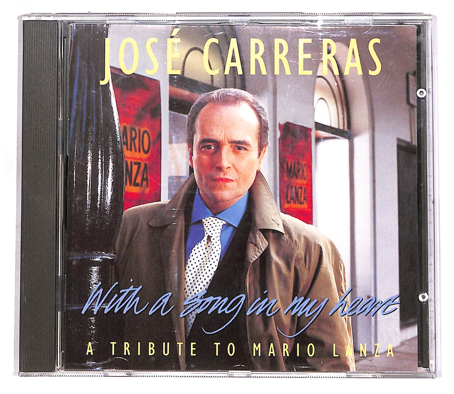 EBOND Jose Carreras - With A Song In My Heart (A Tribute To Mario Lanza) CD CD056648