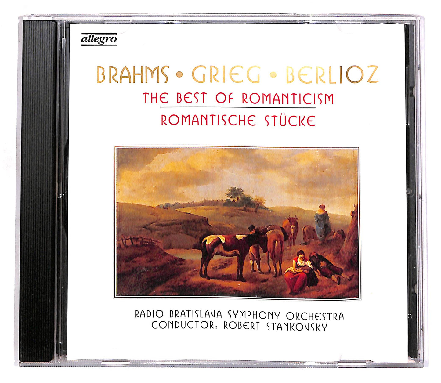 EBOND Brahms - Grieg - Berlioz - The Best Of Romanticism CD CD056650